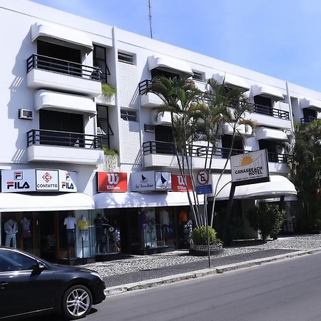 Hotel Canasbeach Florianopolis Exterior photo